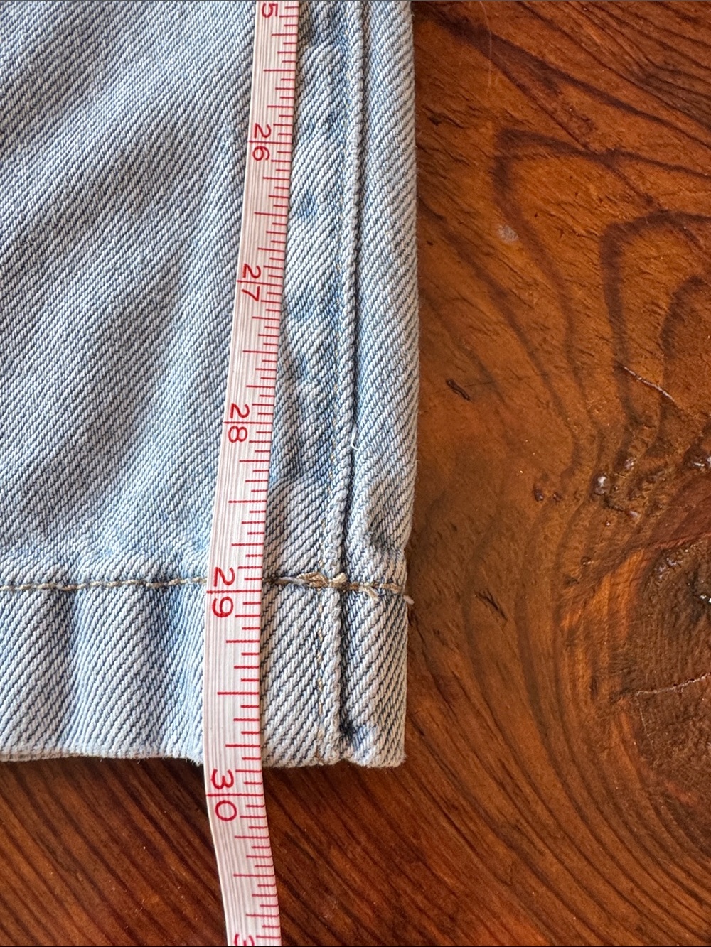 PISTOLA Size 27 Wide Leg Jeans Light Wash Denim Lyocell High Rise - Picture 9 of 9